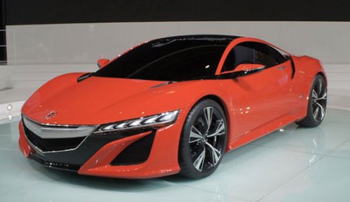  Acura on Acura Nsx