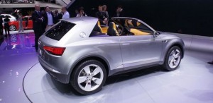 Audi crosslane coupe