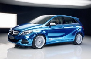 B Class Electric Drive