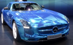 Mercedes SLS AMG Electric Drive