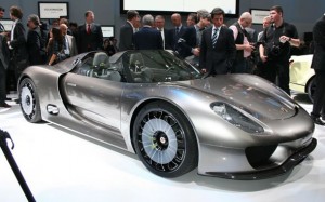 Porsche 918 Spyder