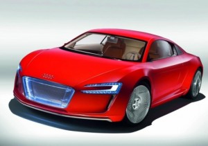 Audi R8 e-tron