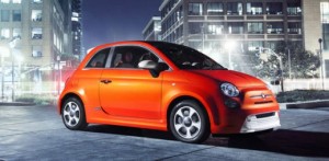 Fiat 500E