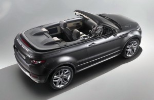 Range Rover Evoque Cabriolet