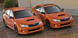 Subaru WRX and STI