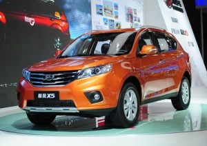 Landwind X5