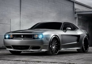 Dodge Challenger SRT-8