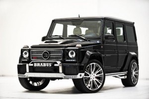 Brabus G-Class 800 Widestar