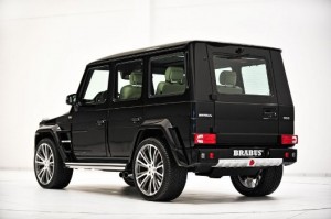 Brabus G-Class 800 Widestar