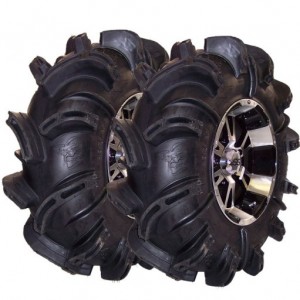 ATV mud tires