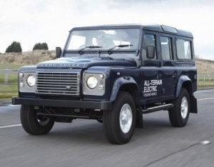 Land Rover Defender Electric