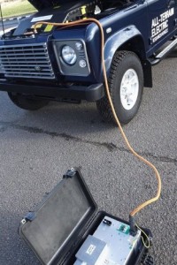 Land Rover Defender Electric