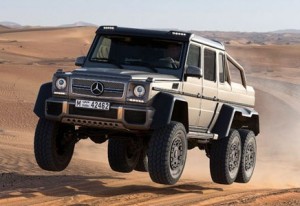 Mercedes G63 AMG 6×6