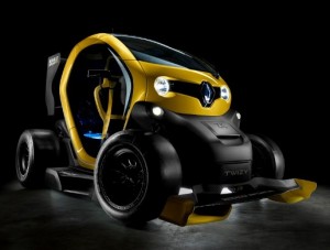 Twizy Renault Sport F1