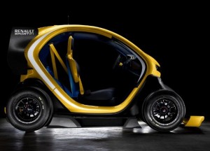 Twizy Renault Sport F1