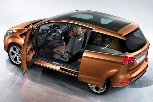 Ford B-Max EcoBoost Edition