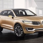Beijing 2014 : Lincoln MKX concept Lincoln MKX