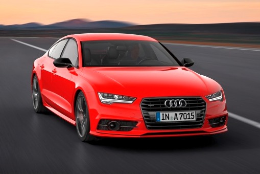 Audi A7 competition