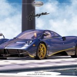 Pagani Huayra 730S: Unique piece Pagani Huayra 730S