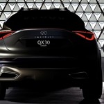 Geneva 2015: First teaser for the Infiniti QX30 Infiniti QX30