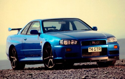 What years did they make the nissan skyline #9