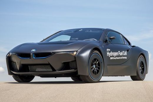 BMW i8 fuel cell