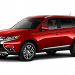 2016 Mitsubishi Outlander: Distinguished as the safest in its class 2016 Mitsubishi Outlander