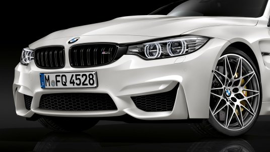BMW M3 and BMW M4 Competition Package