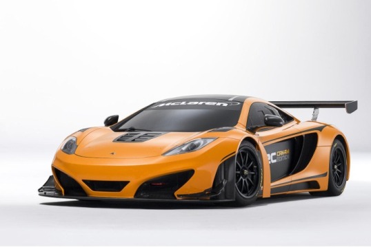 McLaren 12C GT Can-Am