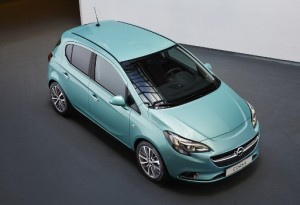new Opel Corsa