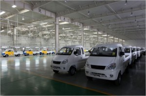 electric cars in china