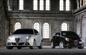 Alfa Romeo MiTo and Giulietta