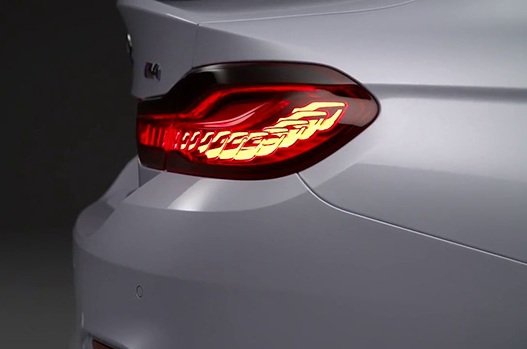 Bmw Launches Advanced Oled Lighting Technology Auto Paradise Parts