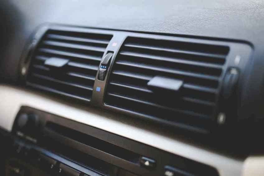 repair car heating system